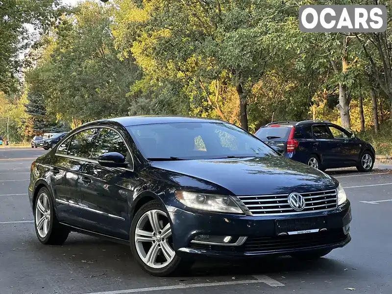 Купе Volkswagen CC / Passat CC 2012 2 л. Автомат обл. Полтавская, Горишние Плавни (Комсомольск) - Фото 1/21