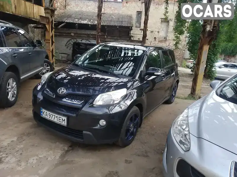 Позашляховик / Кросовер Toyota Urban Cruiser 2009 1.4 л. Ручна / Механіка обл. Київська, Київ - Фото 1/18