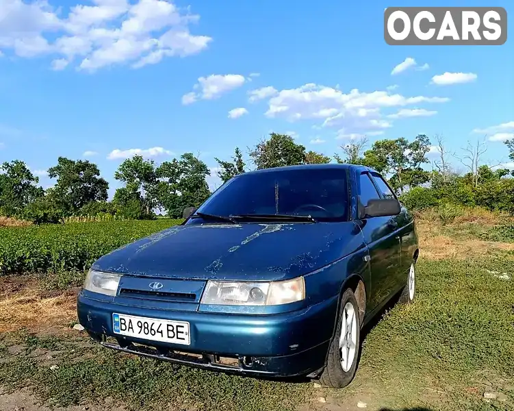 Седан ВАЗ / Lada 2110 2001 1.5 л. Ручная / Механика обл. Кировоградская, Кропивницкий (Кировоград) - Фото 1/8