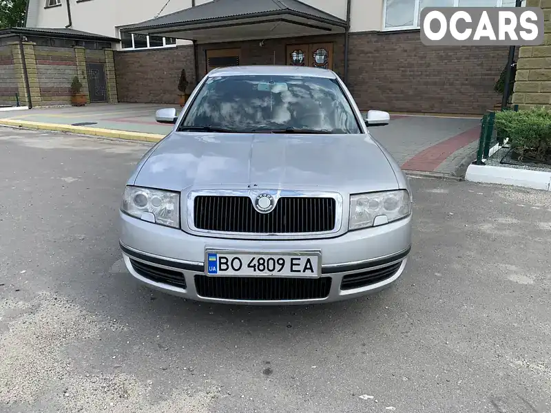 Ліфтбек Skoda Superb 2002 2.5 л. Ручна / Механіка обл. Хмельницька, Волочиськ - Фото 1/21