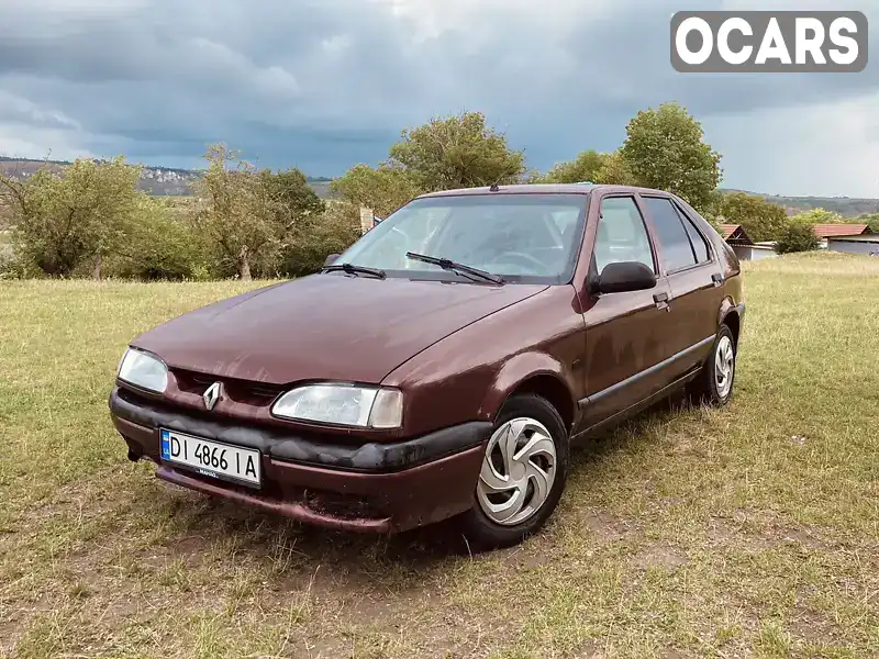 Хетчбек Renault 19 1993 1.7 л. Ручна / Механіка обл. Хмельницька, Хмельницький - Фото 1/21