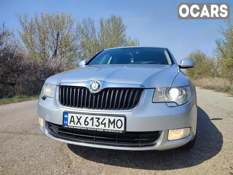 Лифтбек Skoda Superb 2009 1.8 л. Робот обл. Харьковская, Балаклея - Фото 1/18