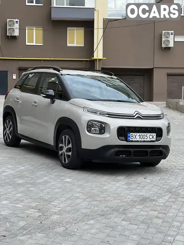 Внедорожник / Кроссовер Citroen C3 Aircross 2018 1.2 л. Ручная / Механика обл. Хмельницкая, Хмельницкий - Фото 1/21