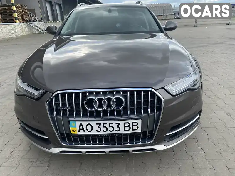 Універсал Audi A6 Allroad 2017 2.97 л. Автомат обл. Волинська, Луцьк - Фото 1/18