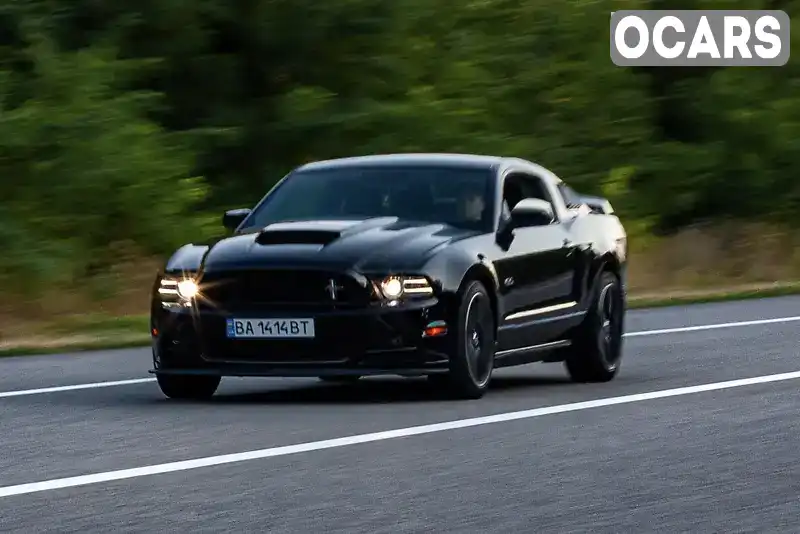 Купе Ford Mustang 2014 5 л. Автомат обл. Київська, Київ - Фото 1/21