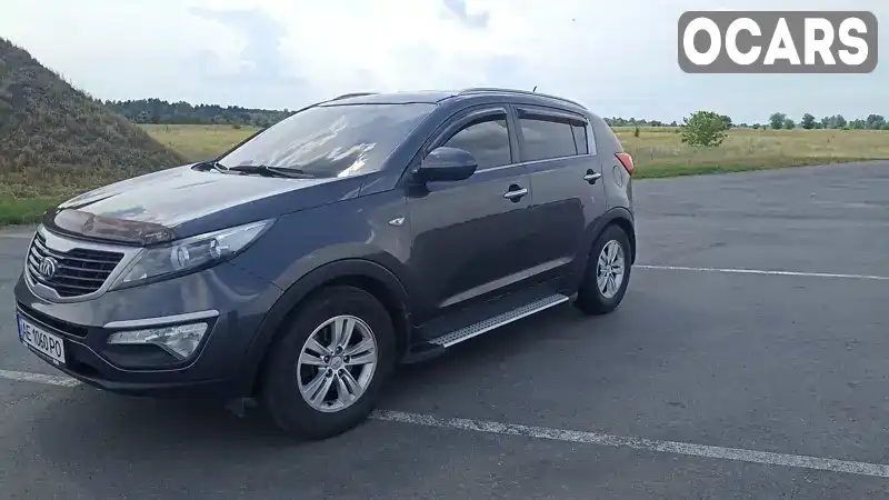 Позашляховик / Кросовер Kia Sportage 2013 1.69 л. Ручна / Механіка обл. Дніпропетровська, Дніпро (Дніпропетровськ) - Фото 1/10