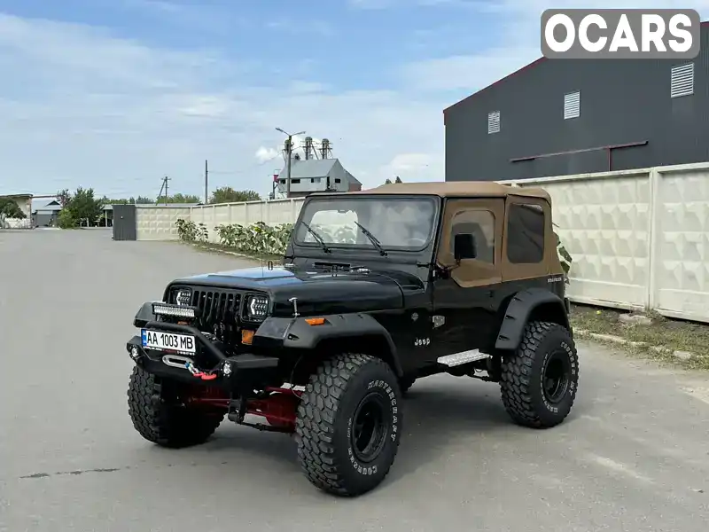 Внедорожник / Кроссовер Jeep Wrangler 1990 3.96 л. Ручная / Механика обл. Житомирская, Андрушевка - Фото 1/21