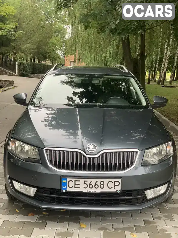 Універсал Skoda Octavia 2015 1.6 л. Ручна / Механіка обл. Чернівецька, Чернівці - Фото 1/21