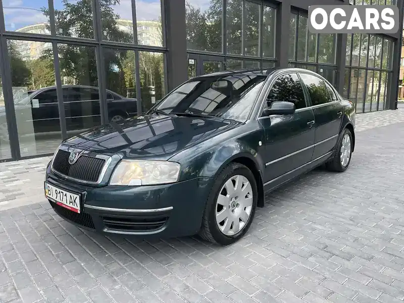 Ліфтбек Skoda Superb 2002 2.8 л. Автомат обл. Полтавська, Полтава - Фото 1/21