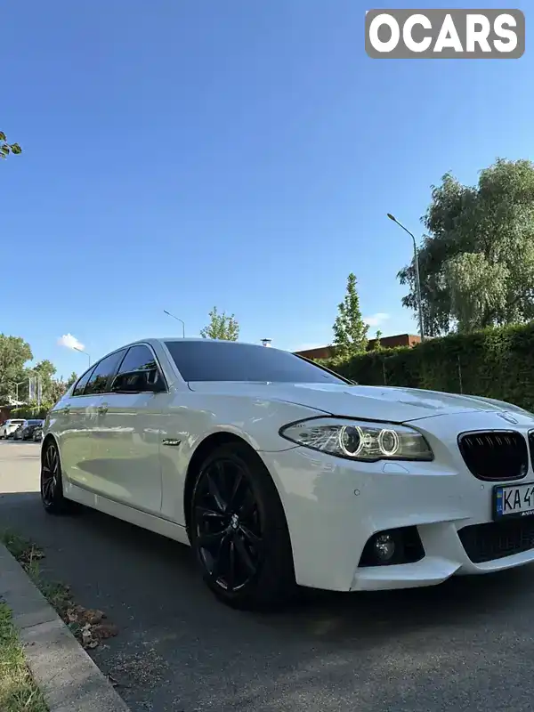 Седан BMW 5 Series 2012 2 л. Автомат обл. Киевская, Киев - Фото 1/14