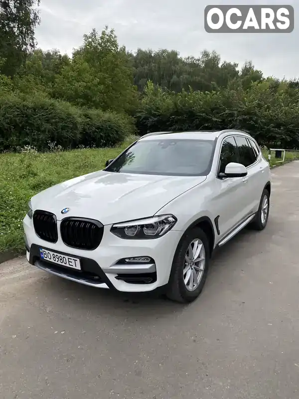 Позашляховик / Кросовер BMW X3 2018 2 л. Автомат обл. Тернопільська, Тернопіль - Фото 1/21