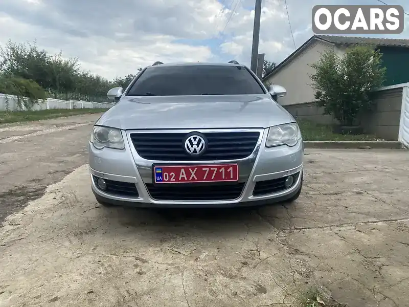 Универсал Volkswagen Passat 2009 2 л. Автомат обл. Винницкая, Винница - Фото 1/21