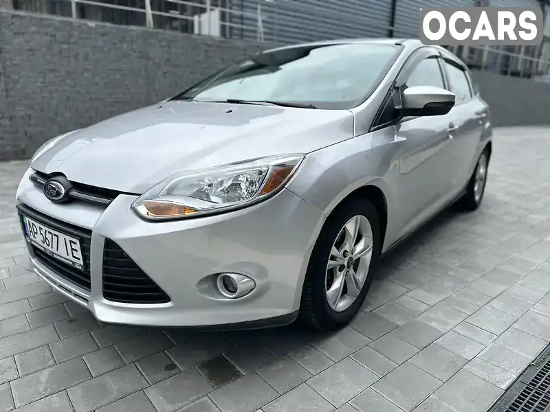 Хетчбек Ford Focus 2014 2 л. Автомат обл. Запорізька, Запоріжжя - Фото 1/21