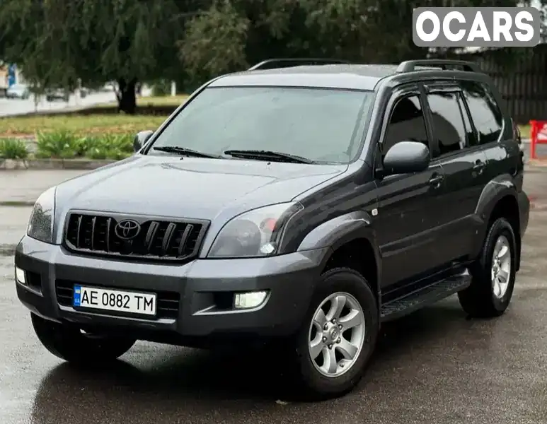 Позашляховик / Кросовер Toyota Land Cruiser Prado 2007 4 л. Автомат обл. Дніпропетровська, Дніпро (Дніпропетровськ) - Фото 1/21