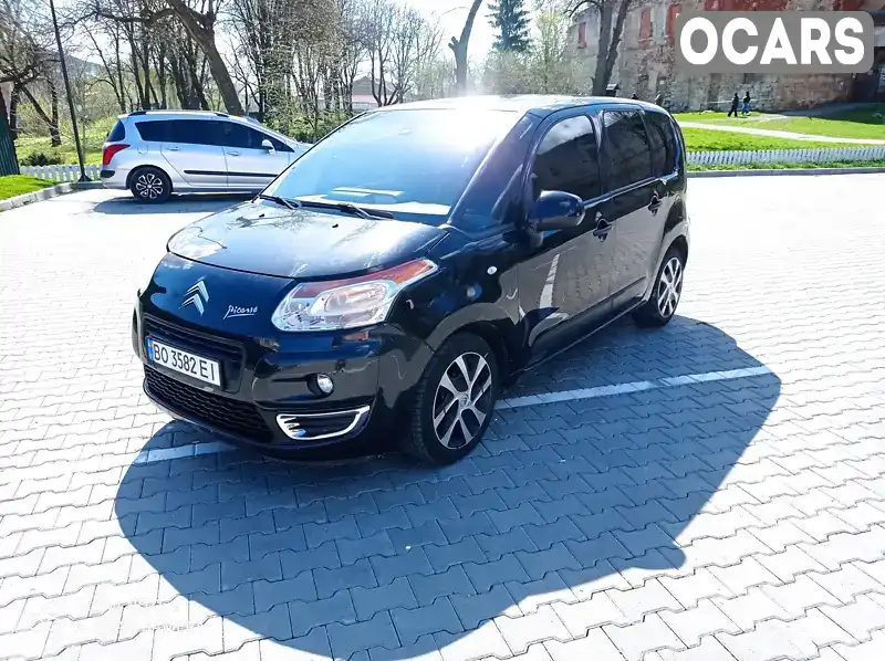 Мінівен Citroen C3 Picasso 2012 1.56 л. Ручна / Механіка обл. Тернопільська, Тернопіль - Фото 1/12