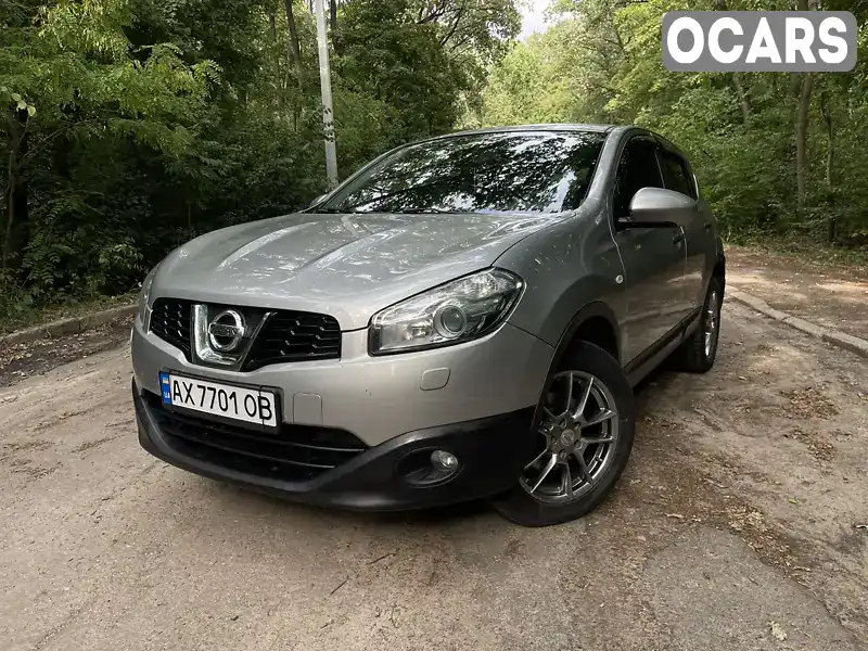 Позашляховик / Кросовер Nissan Qashqai 2012 1.6 л. Ручна / Механіка обл. Харківська, Зміїв - Фото 1/12