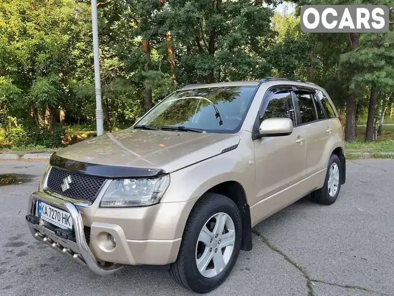 Позашляховик / Кросовер Suzuki Grand Vitara 2006 2 л. Автомат обл. Київська, Київ - Фото 1/21