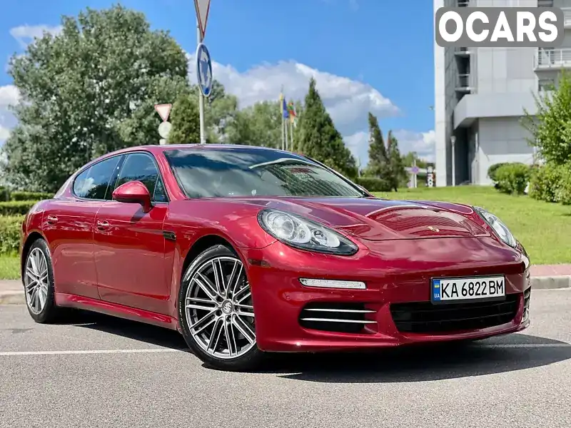 Фастбек Porsche Panamera 2014 3.61 л. Автомат обл. Київська, Київ - Фото 1/21