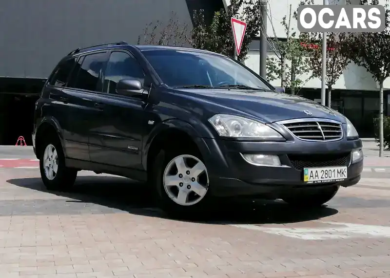 Позашляховик / Кросовер SsangYong Kyron 2012 2 л. Автомат обл. Київська, Київ - Фото 1/21