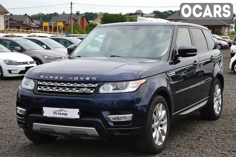 Внедорожник / Кроссовер Land Rover Range Rover Sport 2016 2.99 л. Автомат обл. Волынская, Луцк - Фото 1/21