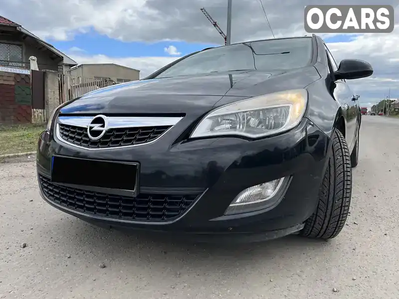 Універсал Opel Astra 2011 1.25 л. Ручна / Механіка обл. Закарпатська, Мукачево - Фото 1/21