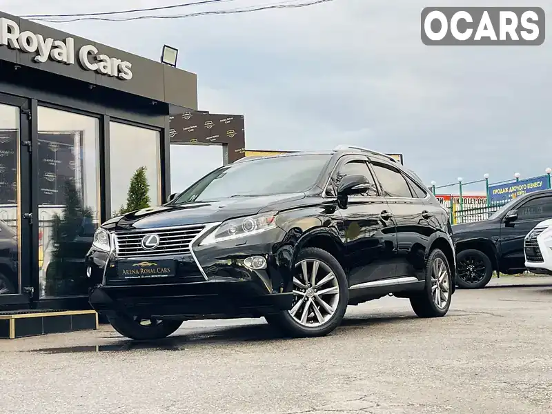 Внедорожник / Кроссовер Lexus RX 2013 3.46 л. обл. Харьковская, Харьков - Фото 1/21