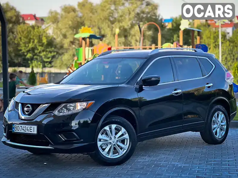 Внедорожник / Кроссовер Nissan Rogue 2015 2.5 л. Вариатор обл. Хмельницкая, Хмельницкий - Фото 1/21