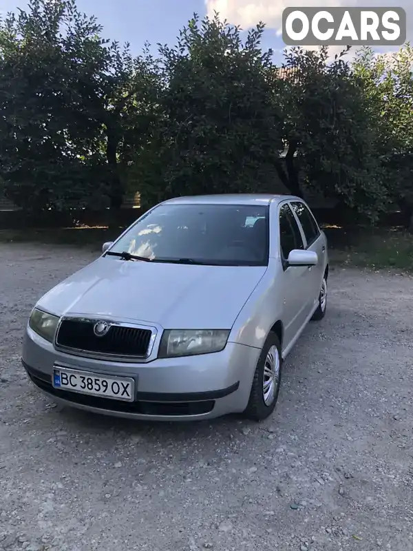 Хэтчбек Skoda Fabia 2003 1.2 л. Ручная / Механика обл. Днепропетровская, Днепр (Днепропетровск) - Фото 1/12