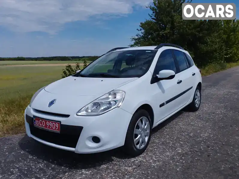 Універсал Renault Clio 2012 1.5 л. Ручна / Механіка обл. Львівська, Броди - Фото 1/21