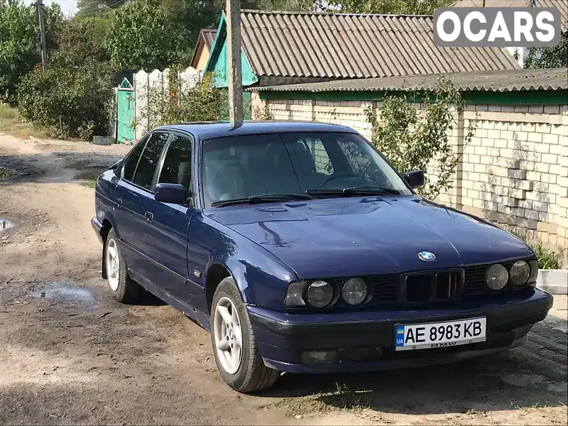 Седан BMW 5 Series 1988 2 л. Ручна / Механіка обл. Дніпропетровська, Томаківка - Фото 1/5