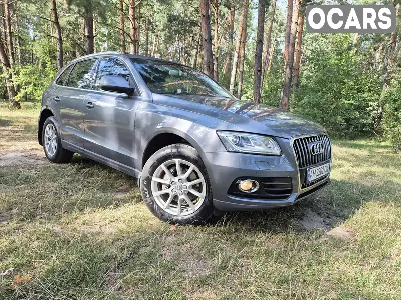 Внедорожник / Кроссовер Audi Q5 2013 1.97 л. Автомат обл. Житомирская, Коростышев - Фото 1/21