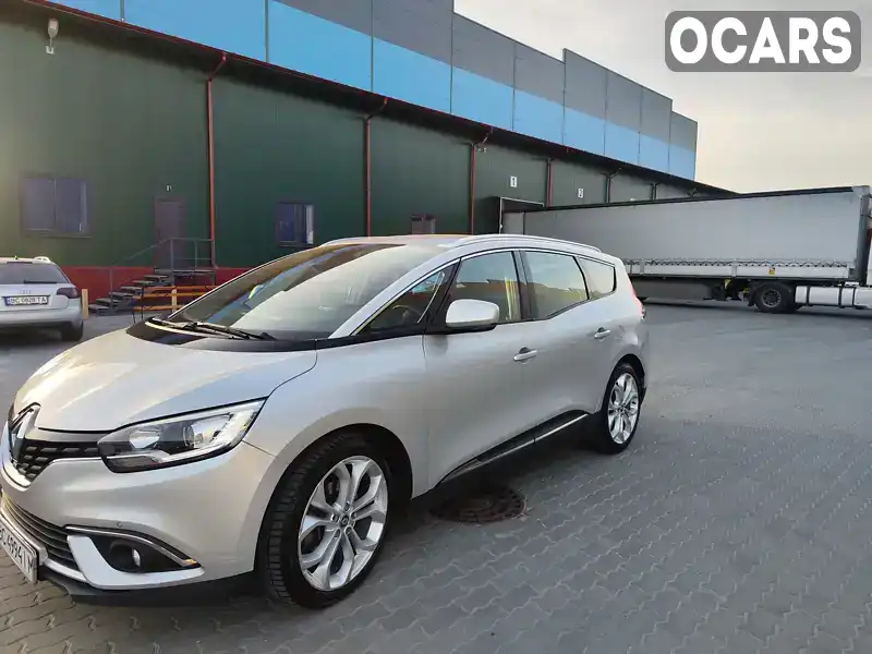 Минивэн Renault Grand Scenic 2018 1.46 л. Автомат обл. Львовская, Львов - Фото 1/12