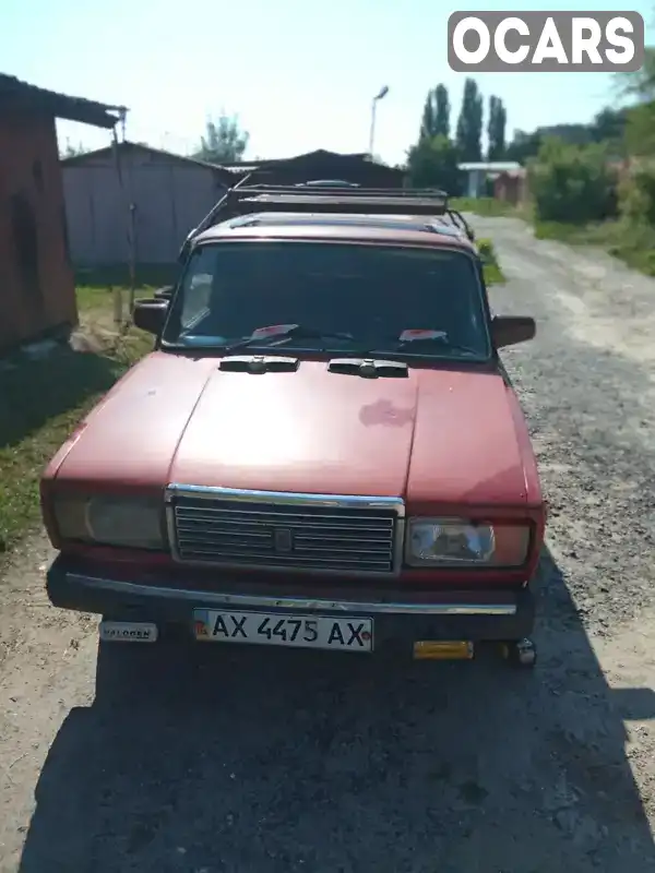 Седан ВАЗ / Lada 2107 1987 null_content л. обл. Харьковская, Харьков - Фото 1/9