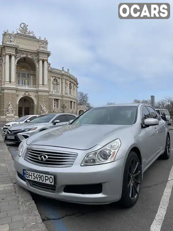 Седан Infiniti G35 2007 3.5 л. Автомат обл. Одеська, Южне (Південне) - Фото 1/9