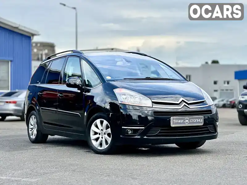 Мікровен Citroen C4 Picasso 2010 2 л. Ручна / Механіка обл. Київська, Київ - Фото 1/21