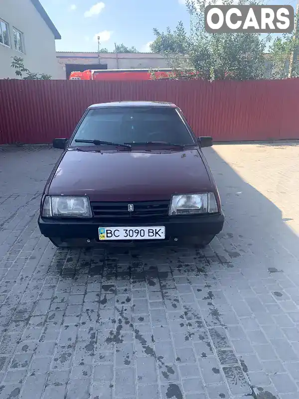 Хэтчбек ВАЗ / Lada 2109 1990 1.3 л. Ручная / Механика обл. Львовская, Каменка-Бугская - Фото 1/5