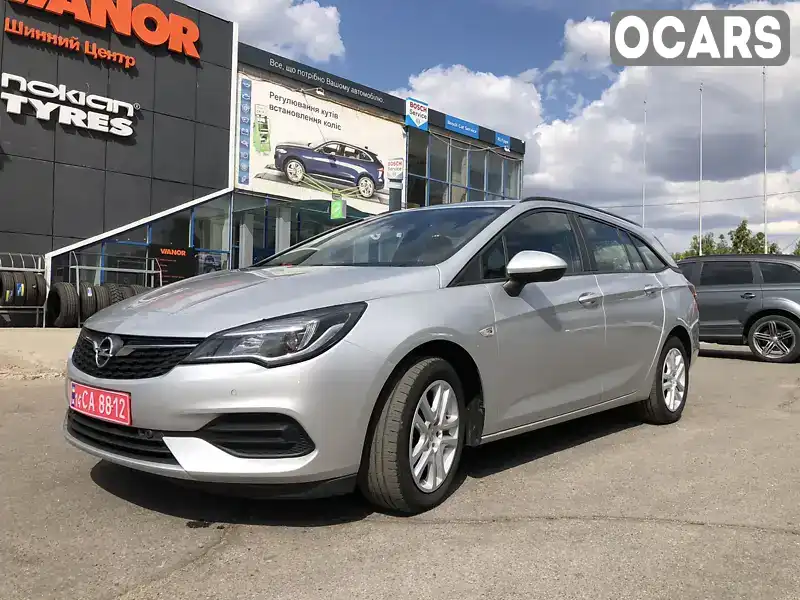 Універсал Opel Astra 2019 1.5 л. Автомат обл. Миколаївська, Миколаїв - Фото 1/21