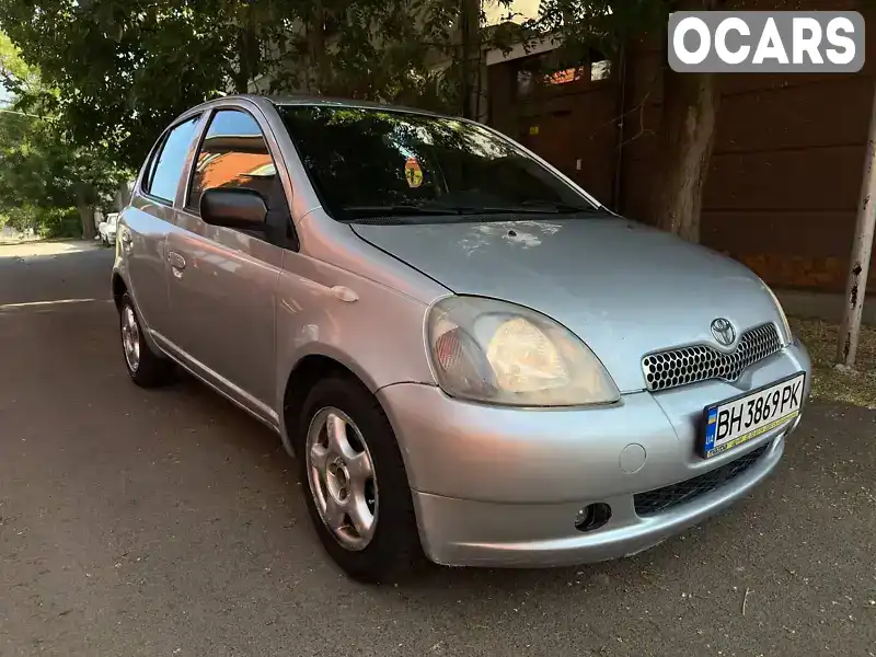 Хэтчбек Toyota Yaris 2002 1.3 л. Автомат обл. Одесская, Одесса - Фото 1/19