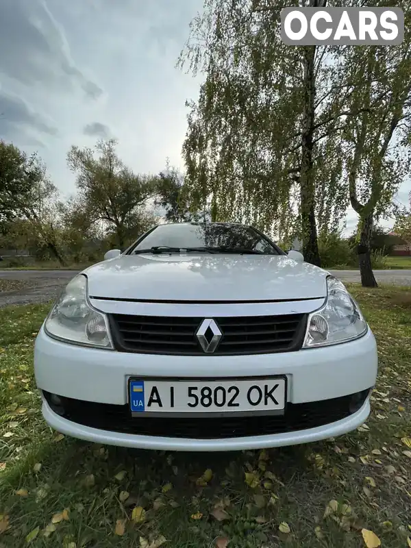 Седан Renault Symbol 2011 1.39 л. Ручна / Механіка обл. Полтавська, Пирятин - Фото 1/21