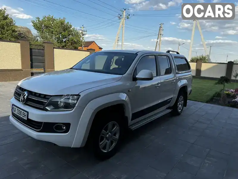 Пикап Volkswagen Amarok 2014 1.97 л. Автомат обл. Кировоградская, Кропивницкий (Кировоград) - Фото 1/13