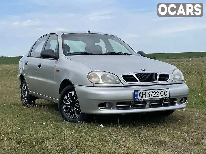 Седан Daewoo Lanos 2004 1.5 л. Ручна / Механіка обл. Житомирська, Житомир - Фото 1/21