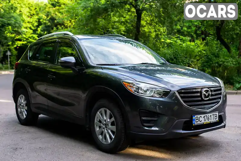 Внедорожник / Кроссовер Mazda CX-5 2016 2.49 л. Автомат обл. Львовская, Львов - Фото 1/21