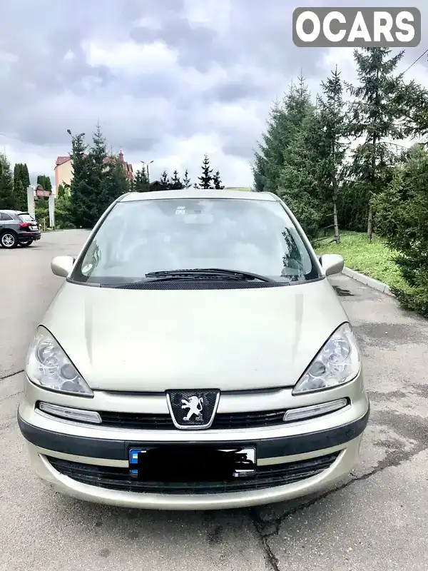 Мінівен Peugeot 807 2005 2 л. Ручна / Механіка обл. Тернопільська, Тернопіль - Фото 1/13