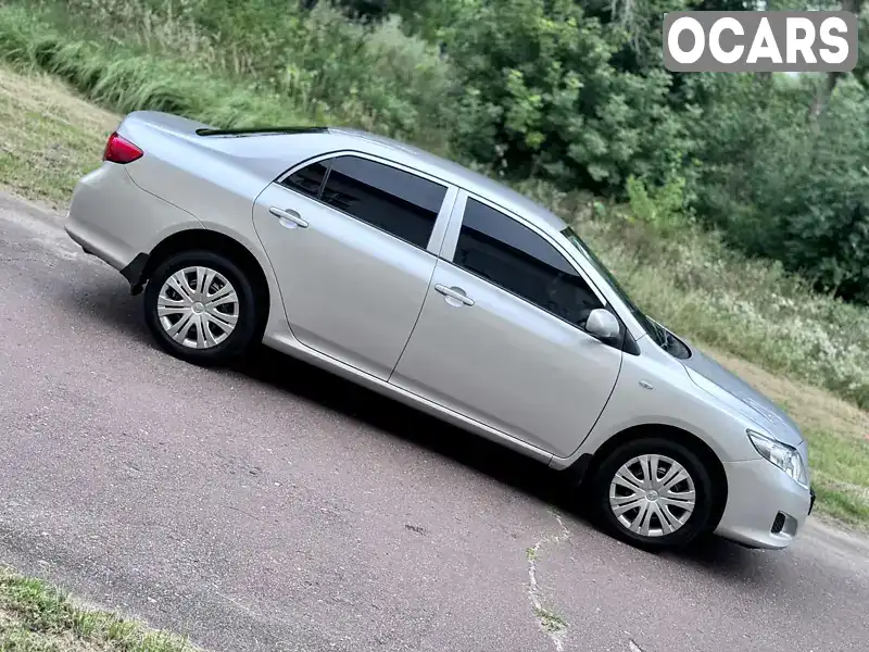 Седан Toyota Corolla 2007 null_content л. Автомат обл. Черниговская, Чернигов - Фото 1/21