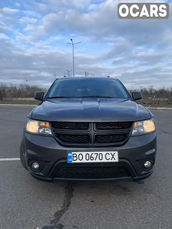 Внедорожник / Кроссовер Dodge Journey 2018 2.4 л. Автомат обл. Днепропетровская, Кривой Рог - Фото 1/15