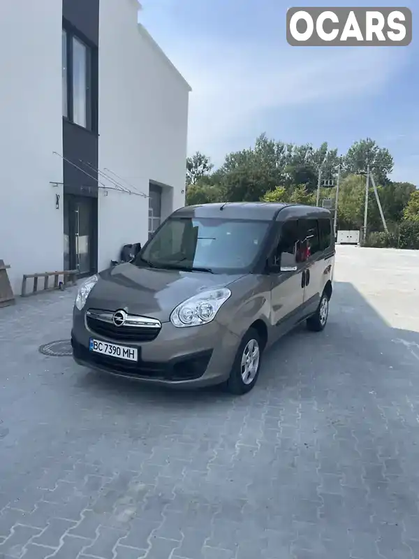 Мінівен Opel Combo 2012 1.6 л. Ручна / Механіка обл. Львівська, Львів - Фото 1/11