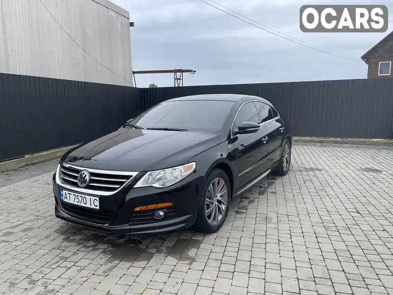 Купе Volkswagen CC / Passat CC 2011 1.98 л. Робот обл. Івано-Франківська, location.city.perehinske - Фото 1/21