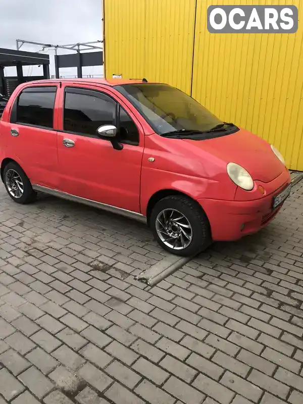 Хэтчбек Daewoo Matiz 2006 0.8 л. Ручная / Механика обл. Львовская, Новояворовск - Фото 1/13