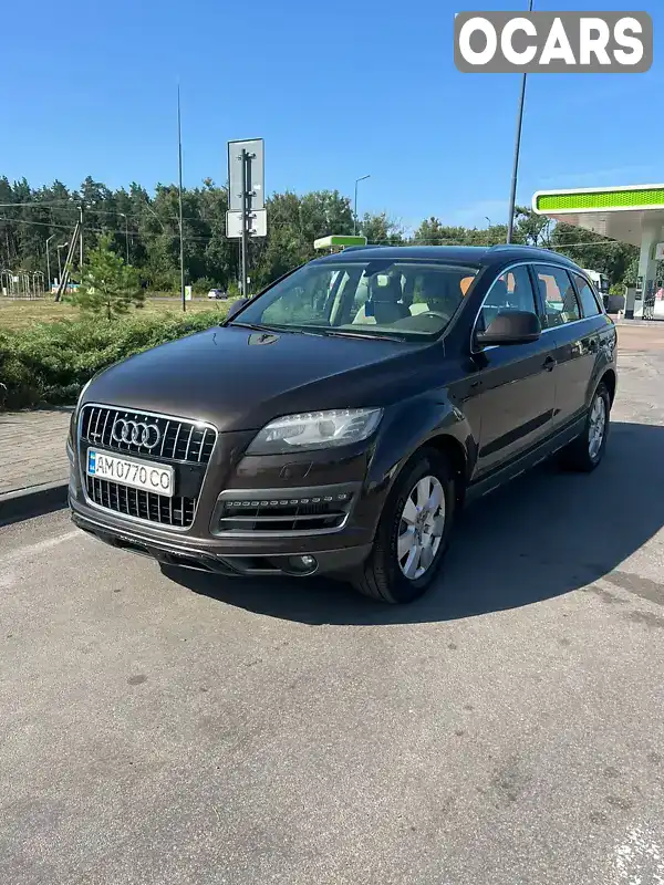 Внедорожник / Кроссовер Audi Q7 2014 2.97 л. Типтроник обл. Житомирская, Коростышев - Фото 1/13