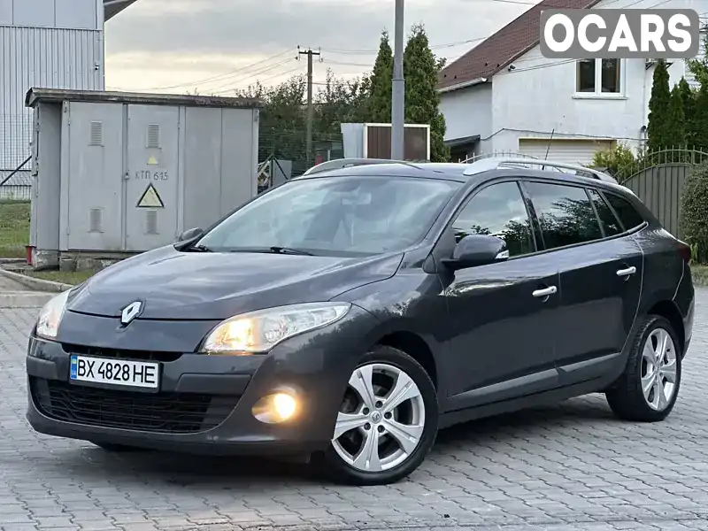 Универсал Renault Megane 2010 1.46 л. Автомат обл. Хмельницкая, Хмельницкий - Фото 1/21